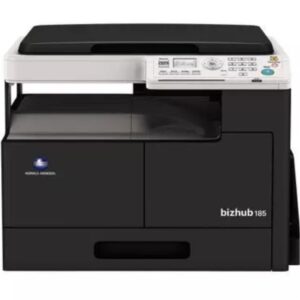 Konica Minolta BizHub 185e (A3) B&W Multifunction Copier/Printer